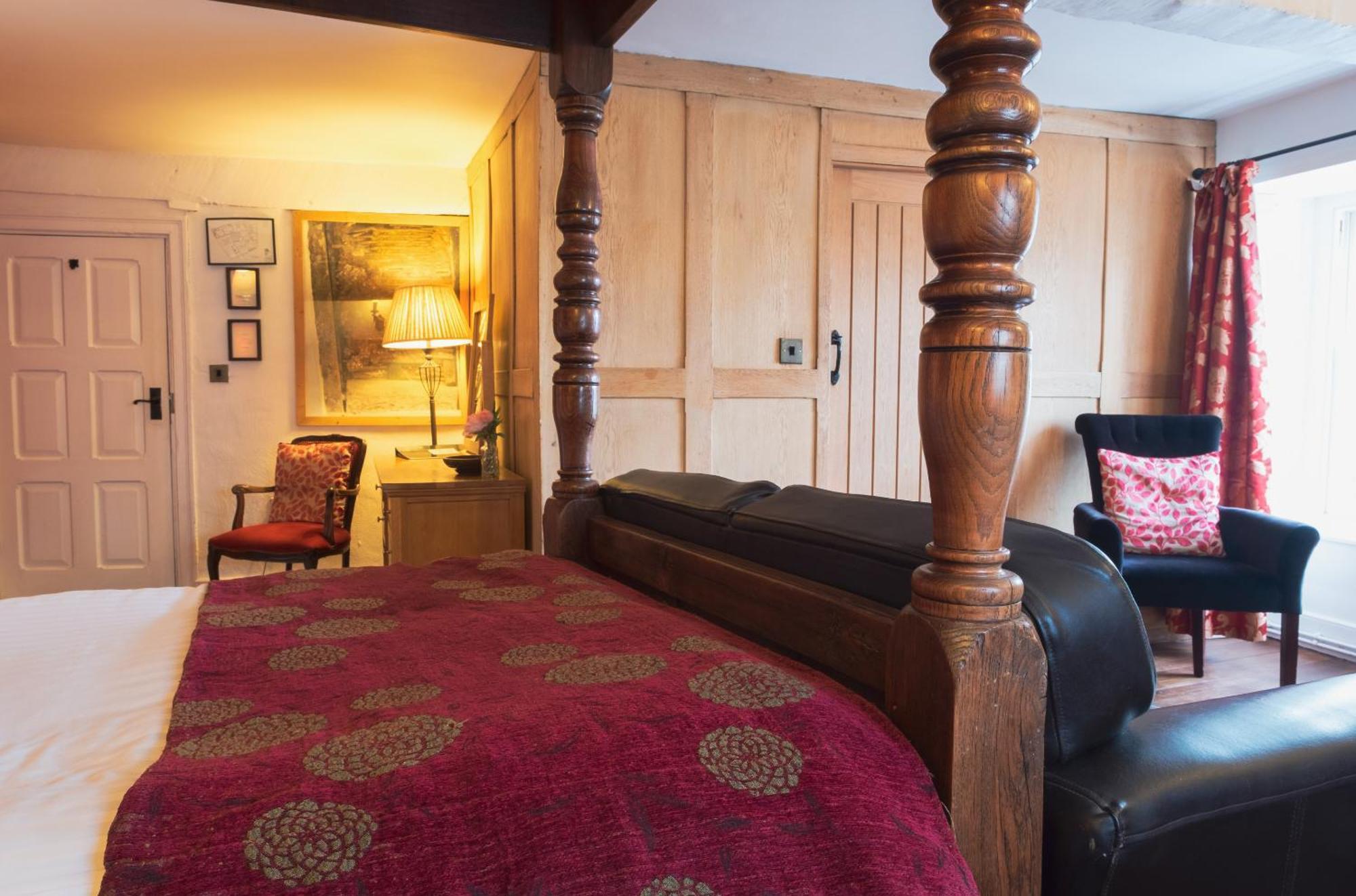Kings Arms Hotel Abergavenny Dış mekan fotoğraf
