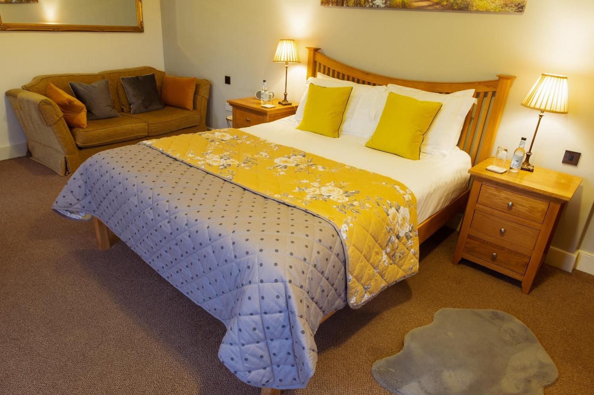 Kings Arms Hotel Abergavenny Oda fotoğraf